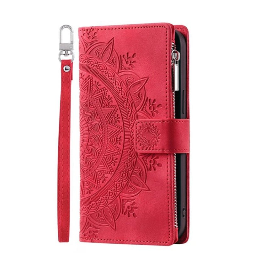 Luxury Zipper Wallet Case for iPhone - #audiodevices - #datacarriers - #flashdrive -